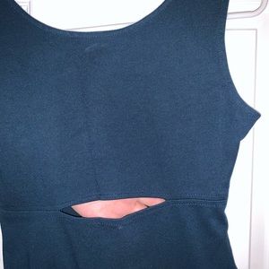 body con cutout dress